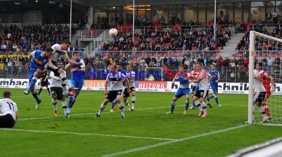 2. Fußball Bundesliag SV Sandhausen gegen VfL Bochum (© Kraichgausport / Loerz)